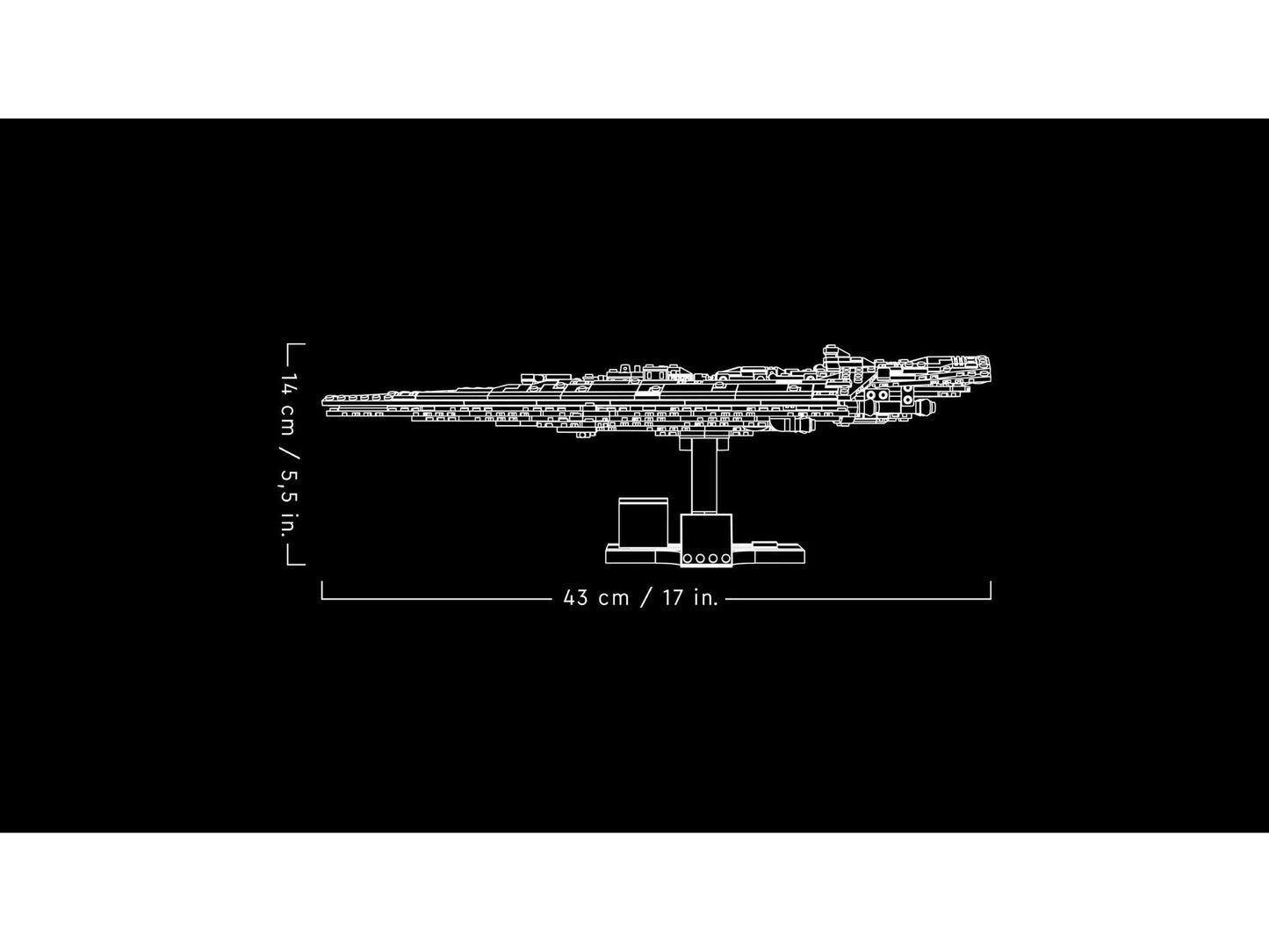 LEGO® Star Wars™ 75356 Executor Super Star Destroyer™