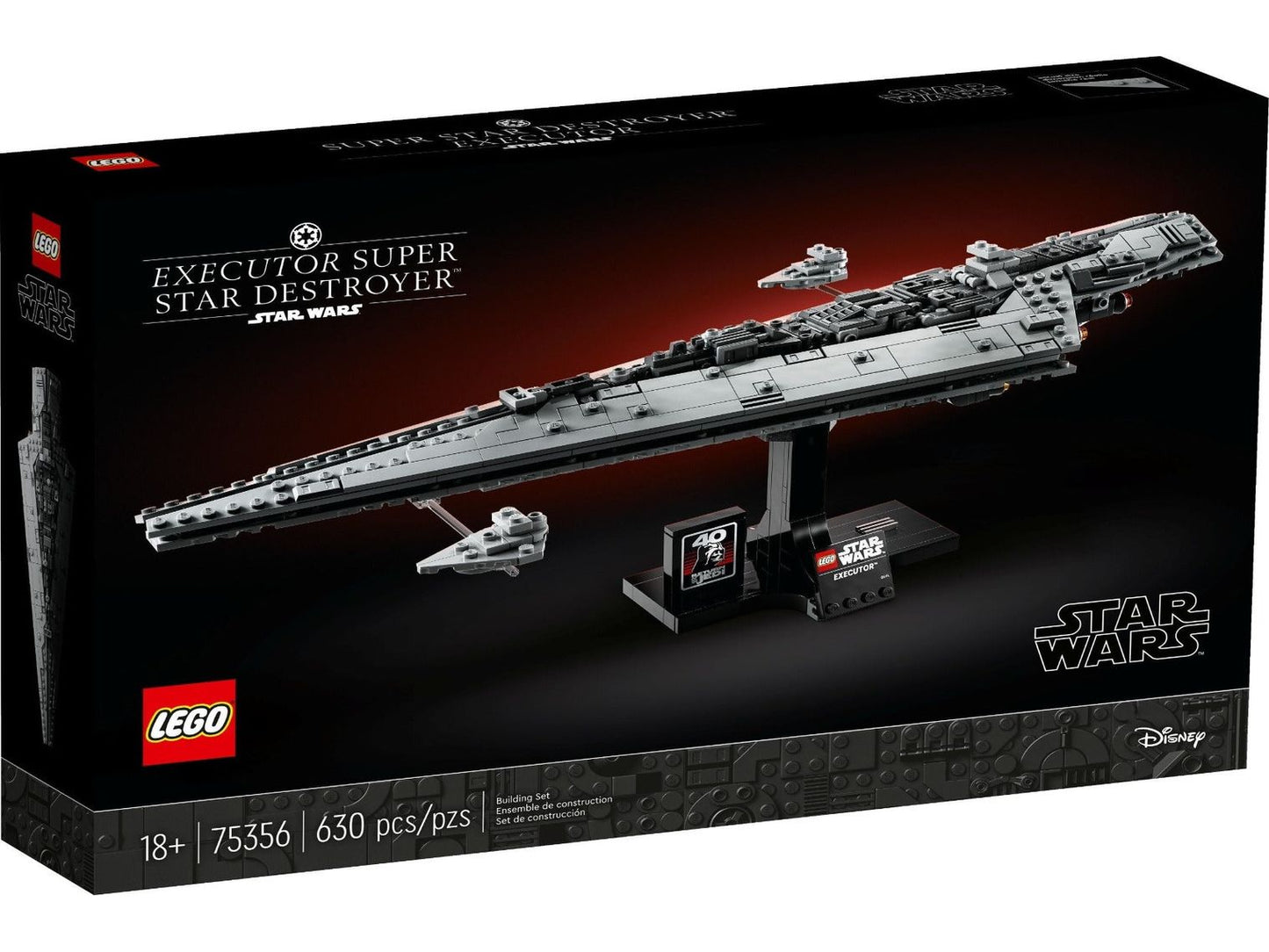 LEGO® Star Wars™ 75356 Executor Super Star Destroyer™ Box