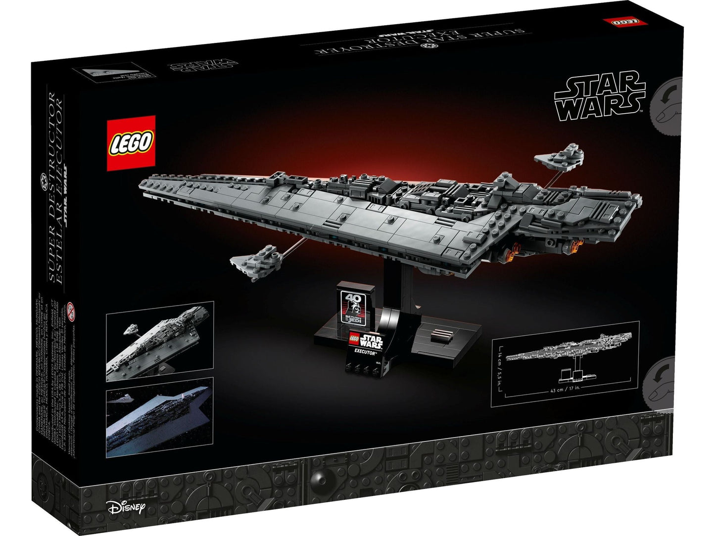 LEGO® Star Wars™ 75356 Executor Super Star Destroyer™