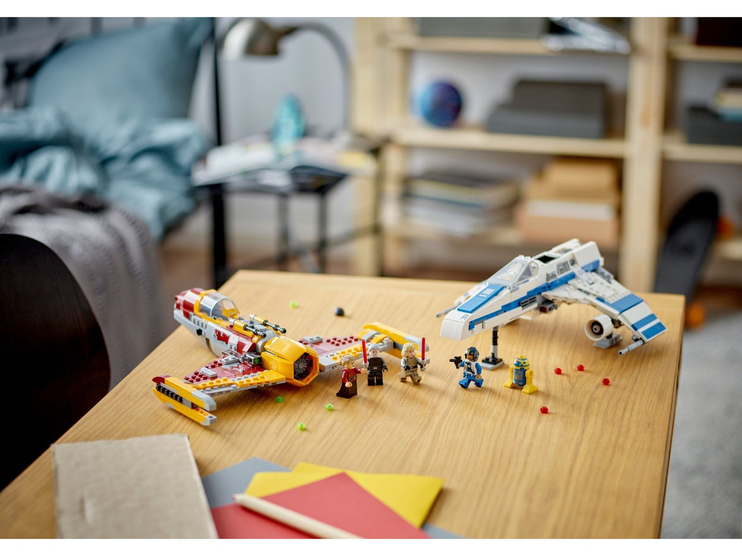 LEGO® Star Wars™ 75364 New Republic E-Wing™ vs. Shin Hati’s Starfighter™