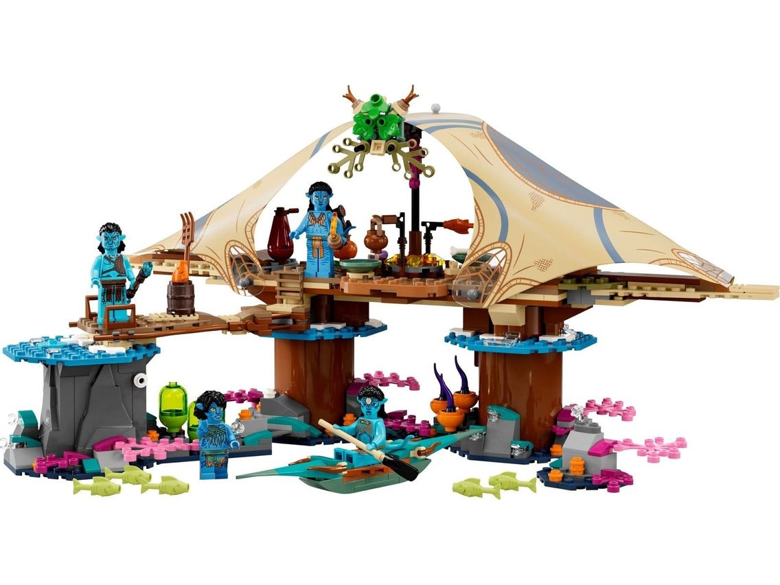 LEGO® Avatar 75578 Das Riff der Metkayina