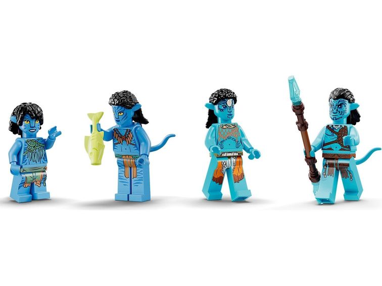 LEGO® Avatar 75578 Das Riff der Metkayina