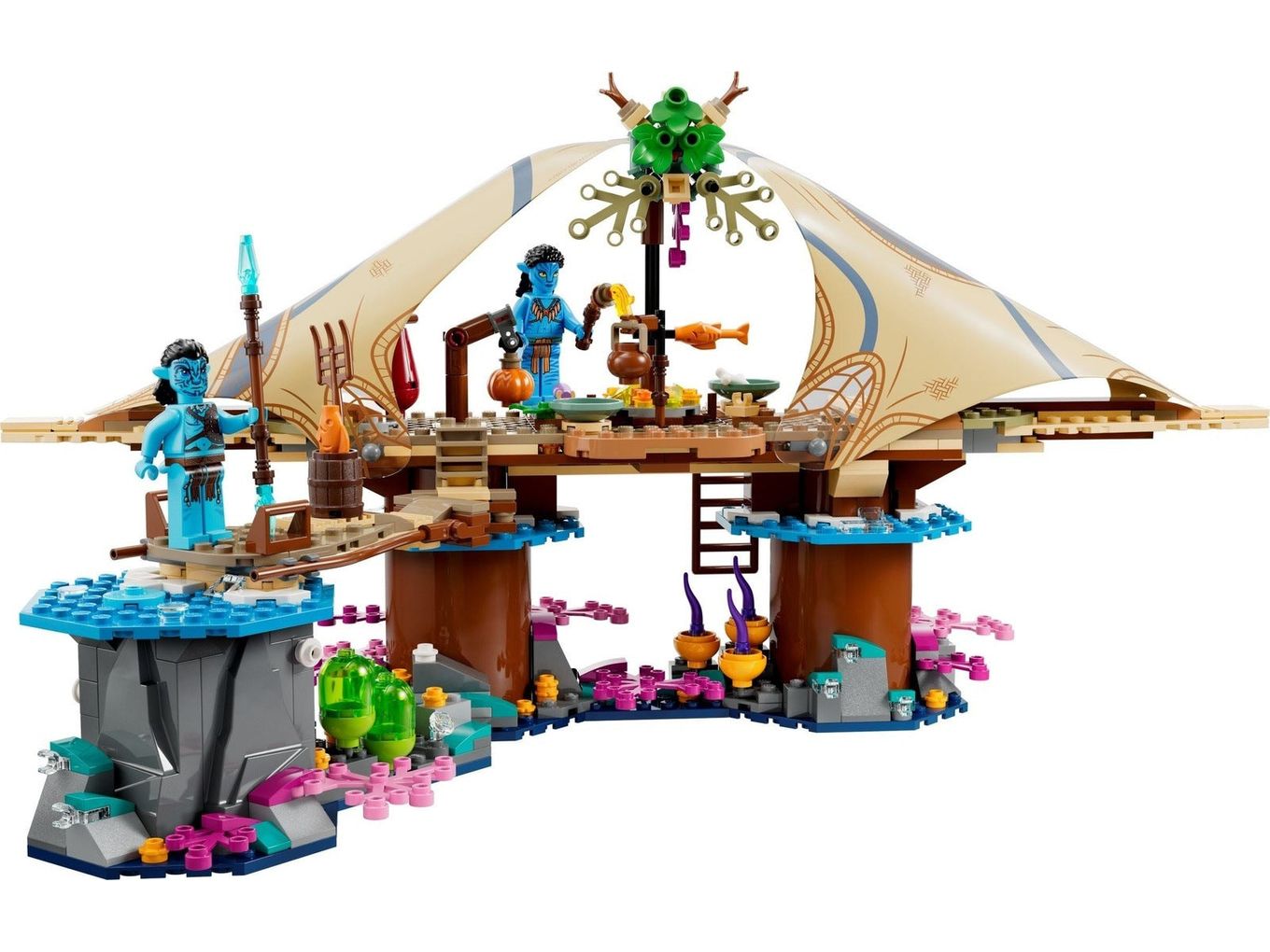 LEGO® Avatar 75578 Das Riff der Metkayina