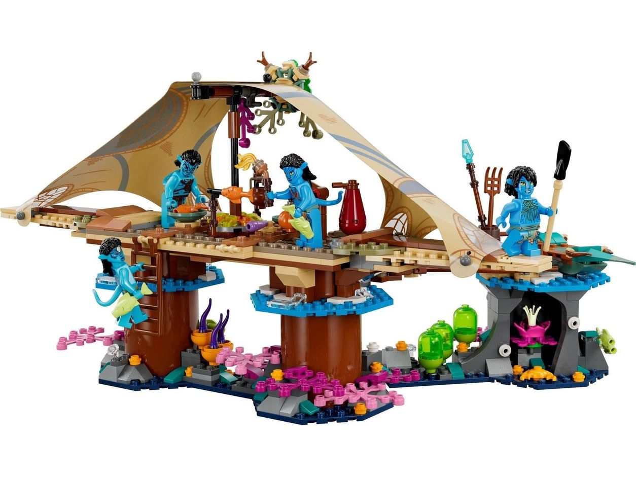 LEGO® Avatar 75578 Das Riff der Metkayina