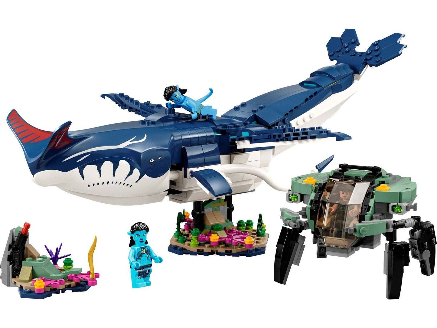 LEGO® Avatar 75579 Payakan der Tulkun und Krabbenanzug