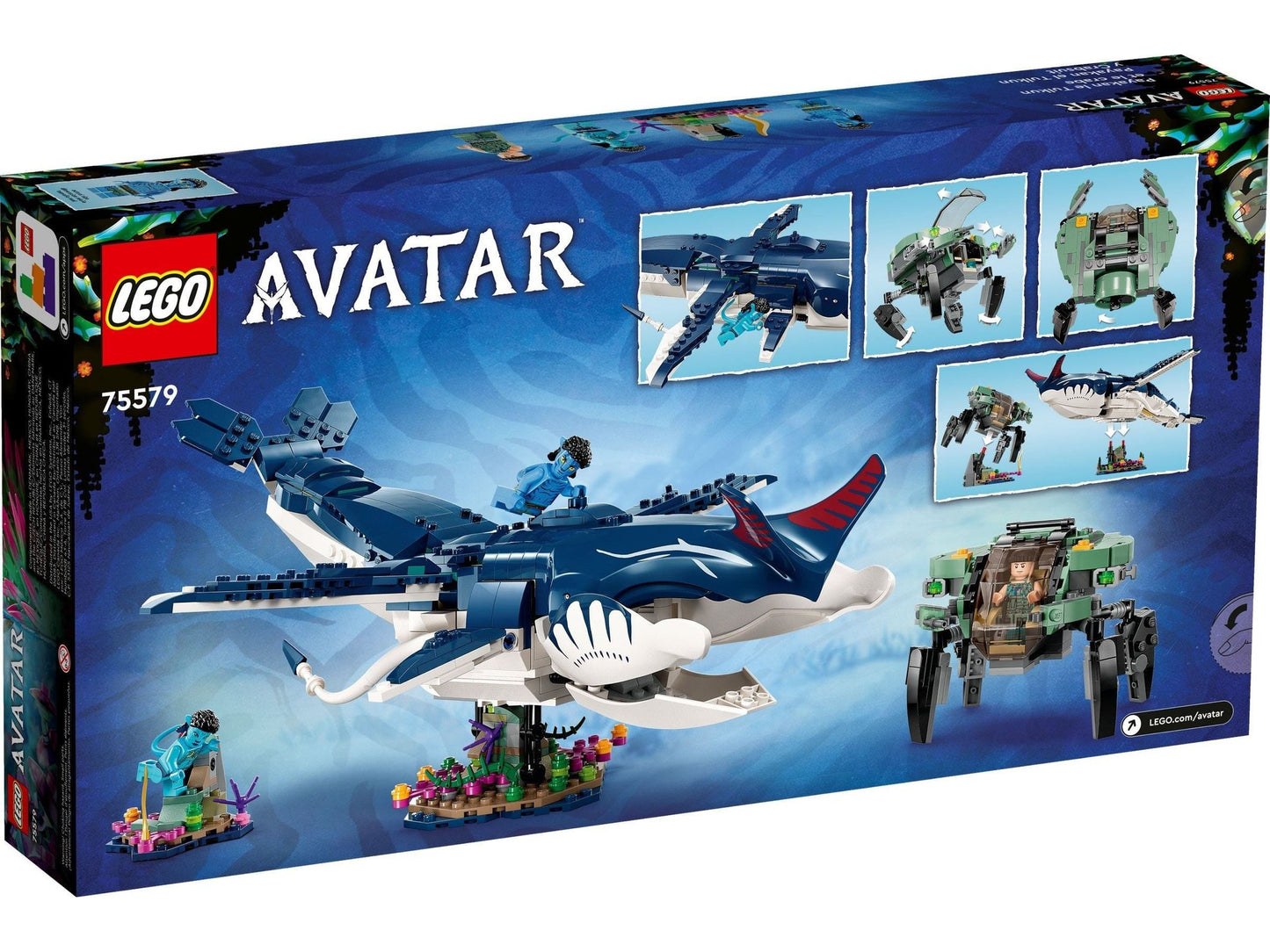 LEGO® Avatar 75579 Payakan der Tulkun und Krabbenanzug