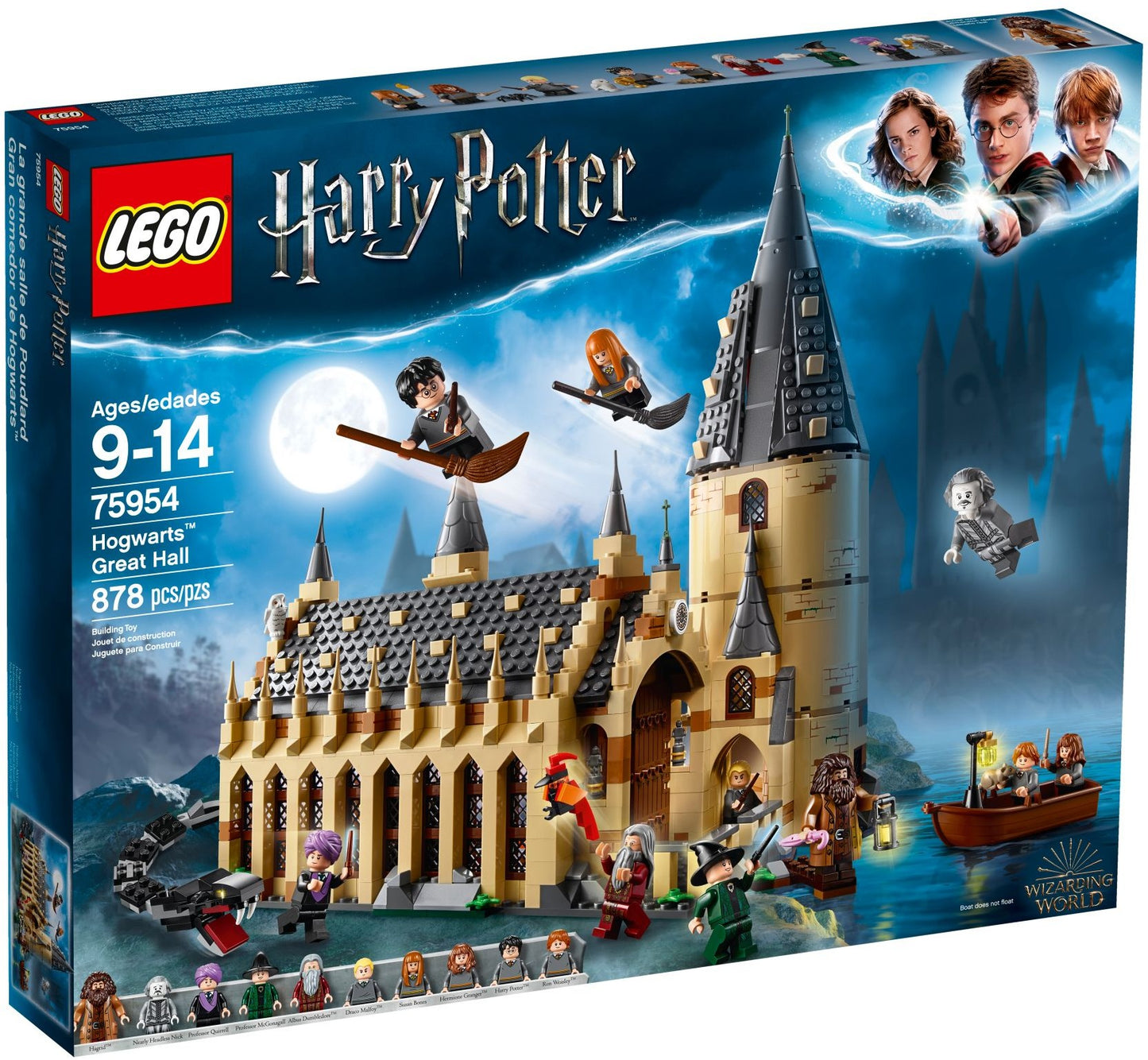 LEGO® Harry Potter™ 75954 Die Große Halle von Hogwarts™ - Box