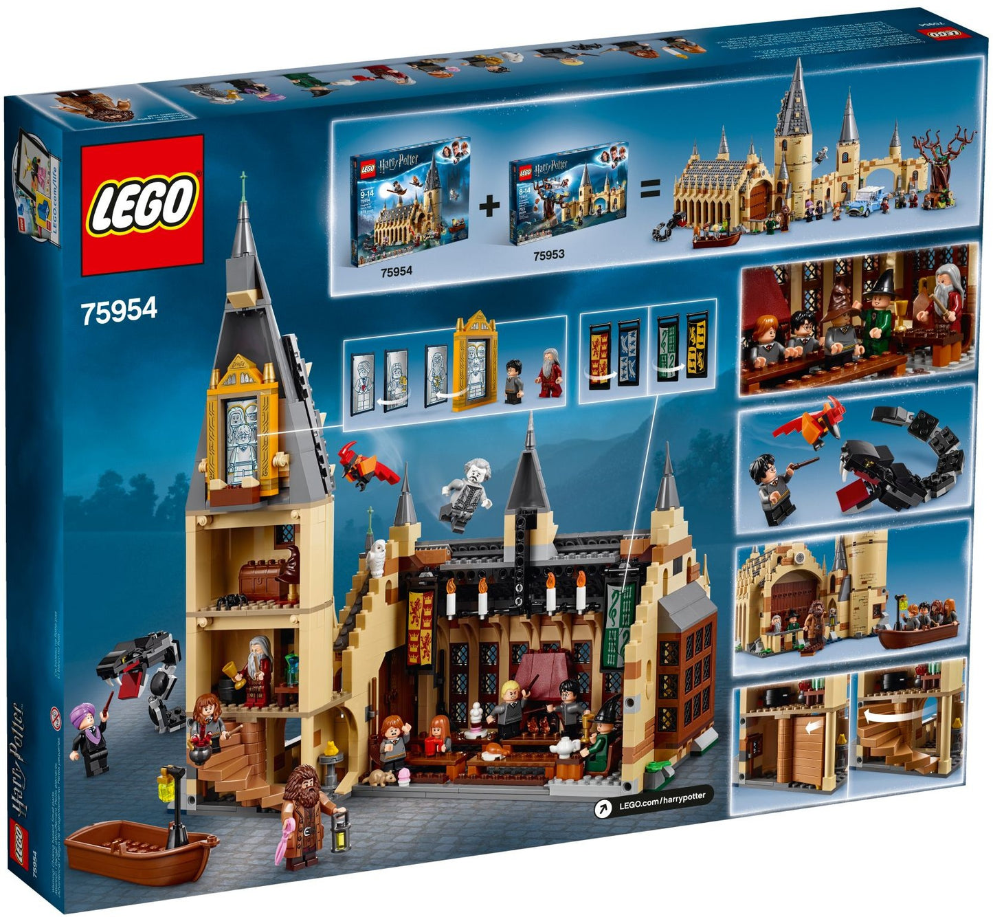 LEGO® Harry Potter™ 75954 Die Große Halle von Hogwarts™