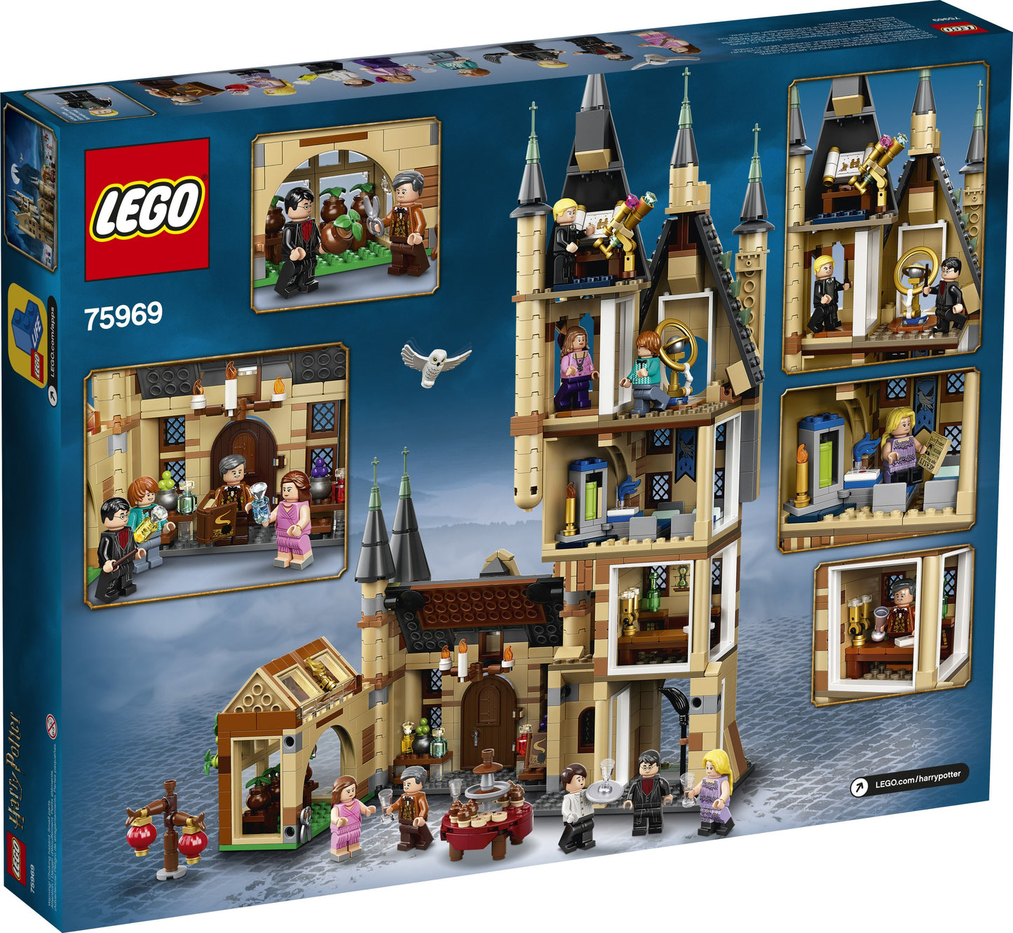 LEGO® Harry Potter™ 75969 Astronomieturm auf Schloss Hogwarts™