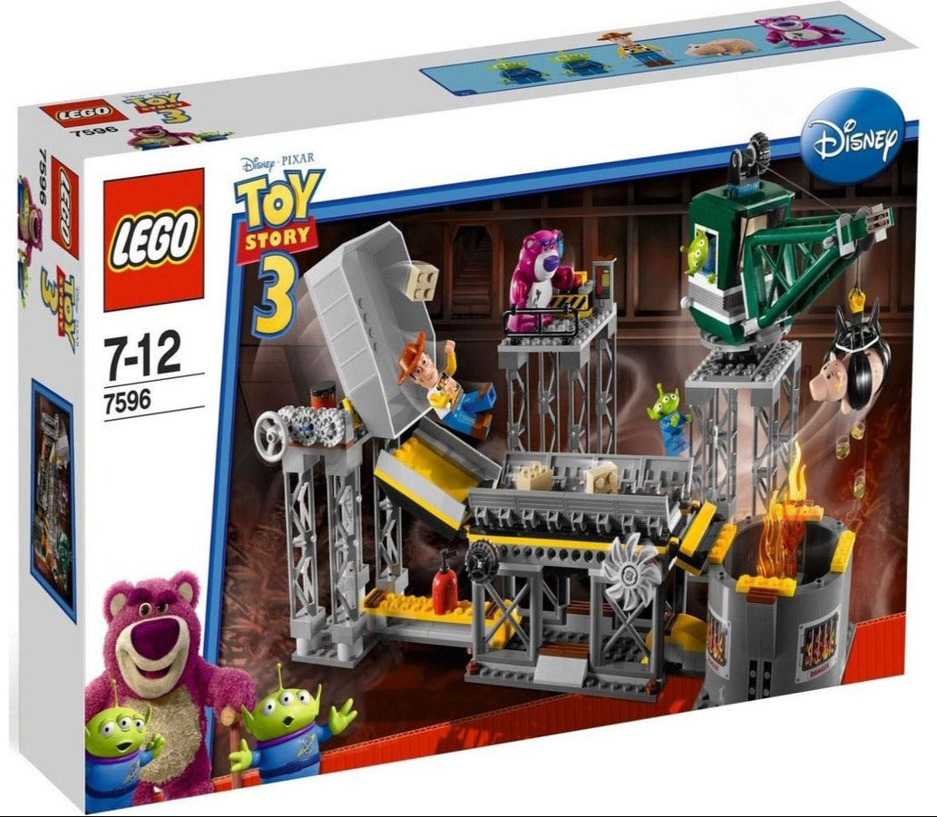 LEGO® Toy Story™ 7596 Flucht aus der Müllpresse