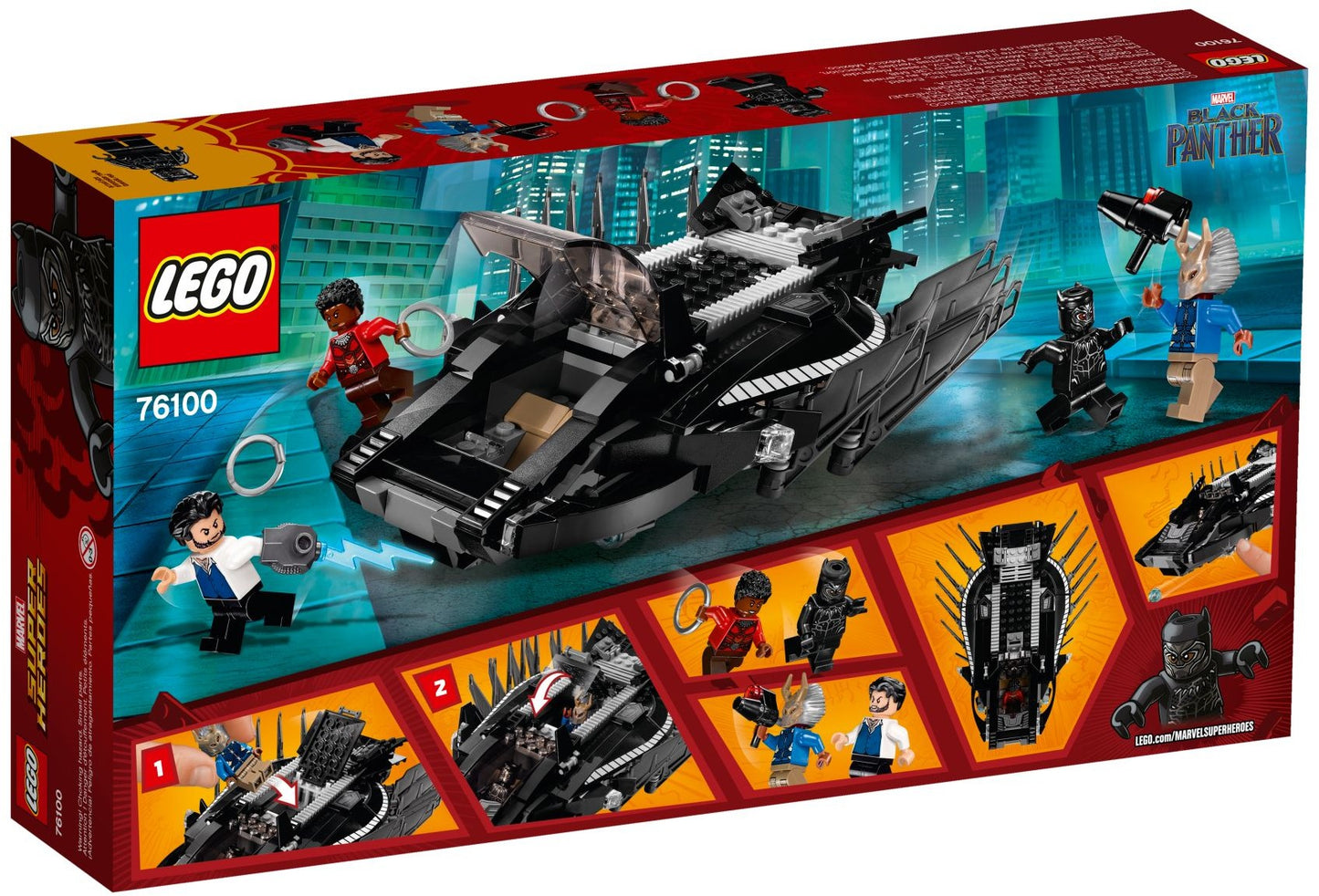 LEGO® Marvel 76100 Royal Talon Fighter Attack