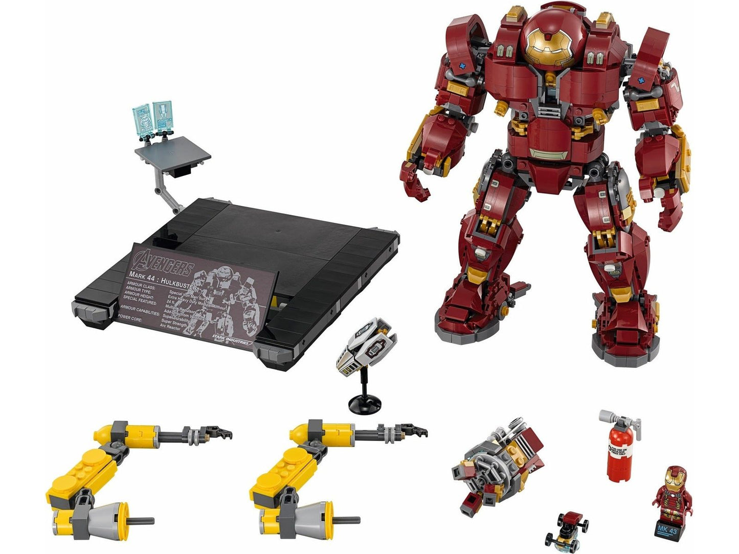 LEGO® Marvel Super Heroes 76105 The Hulkbuster: Ultron Edition