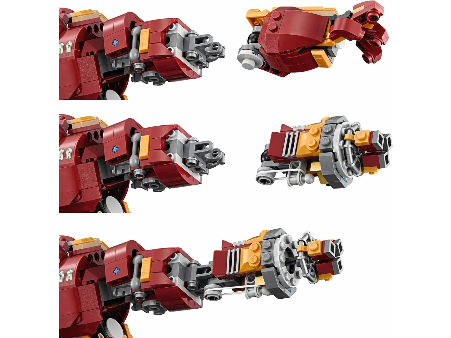 LEGO® Marvel Super Heroes 76105 The Hulkbuster: Ultron Edition