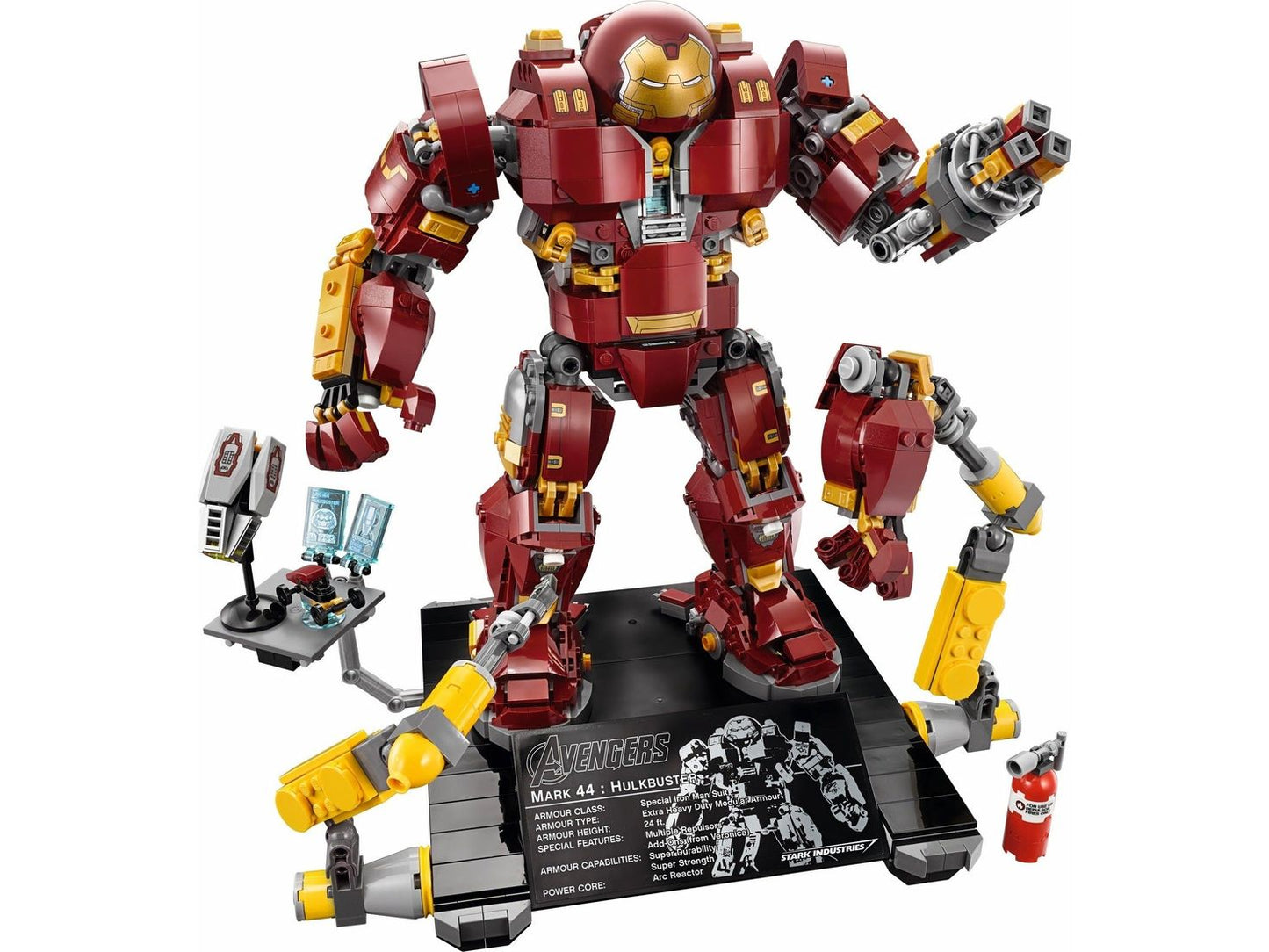 LEGO® Marvel Super Heroes 76105 The Hulkbuster: Ultron Edition