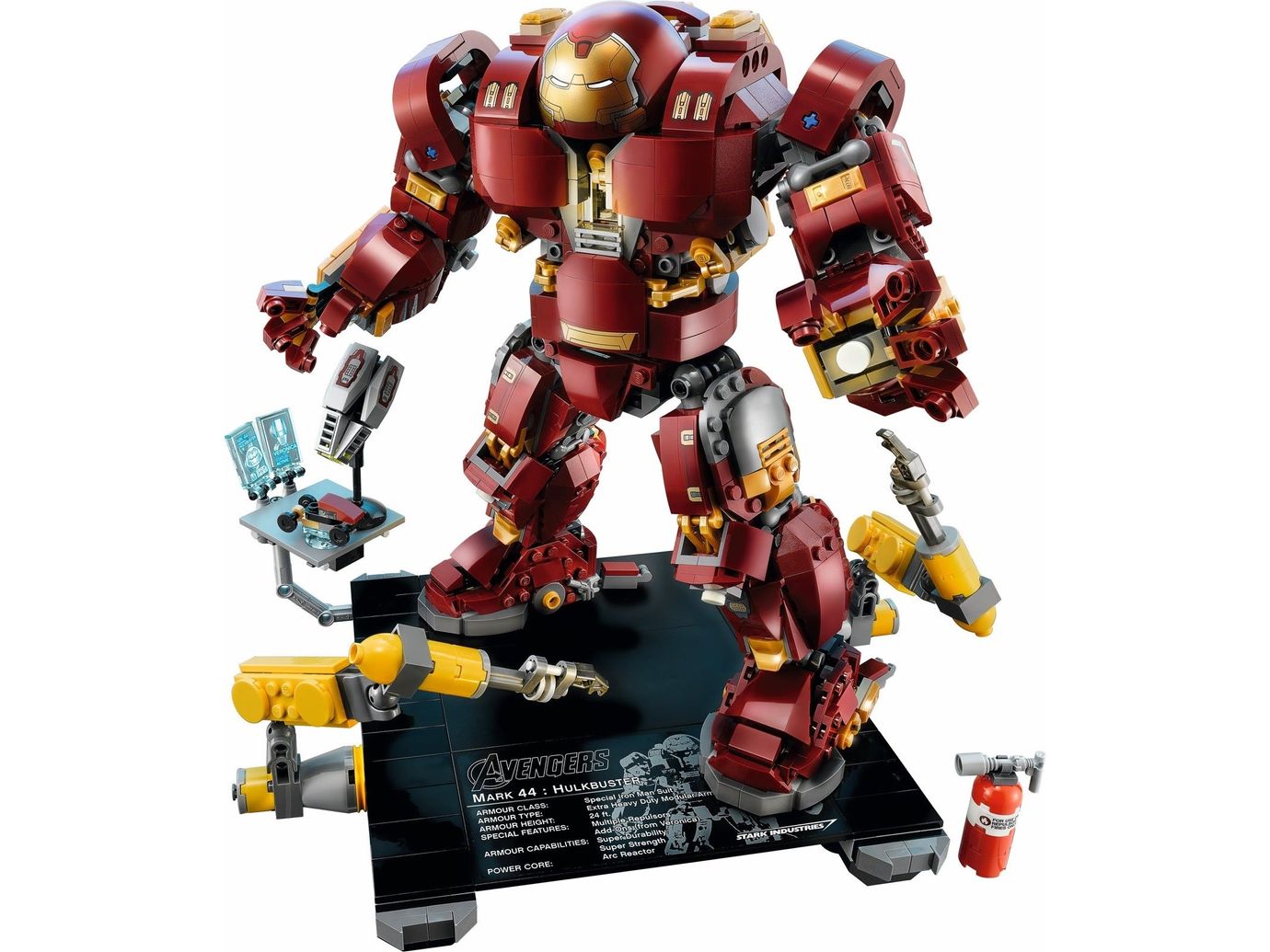 LEGO® Marvel Super Heroes 76105 The Hulkbuster: Ultron Edition