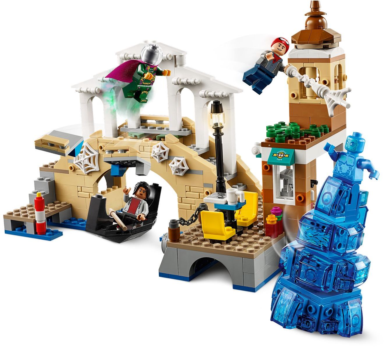 LEGO® Marvel 76129 Hydro-Man Attack