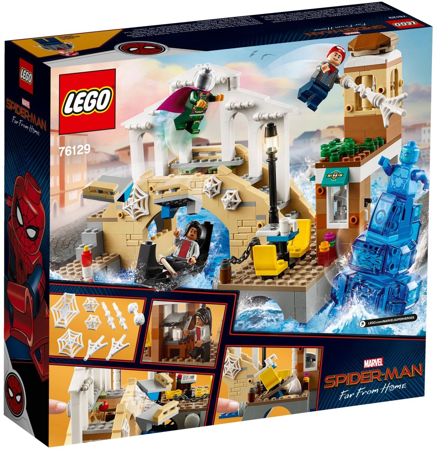 LEGO® Marvel 76129 Hydro-Man Attack