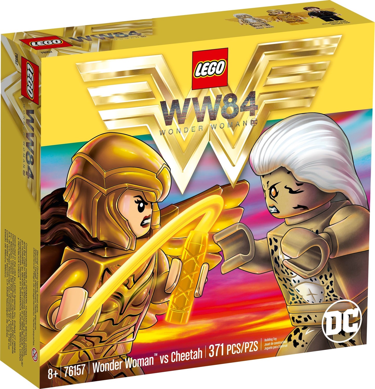 LEGO® DC Super Heroes 76157 Wonder Woman™ vs. Cheetah™ - Box