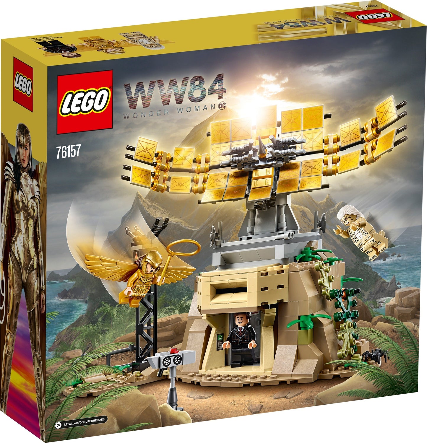 LEGO® DC Super Heroes 76157 Wonder Woman™ vs. Cheetah™