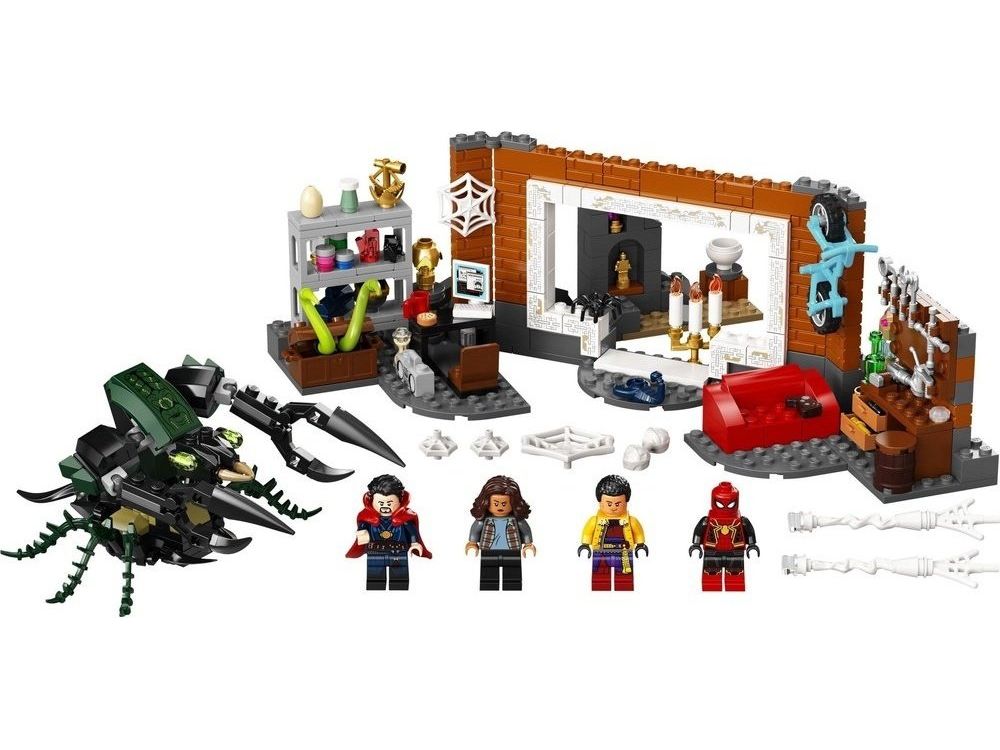LEGO® Marvel 76185 Spider-Man in der Sanctum Werkstatt