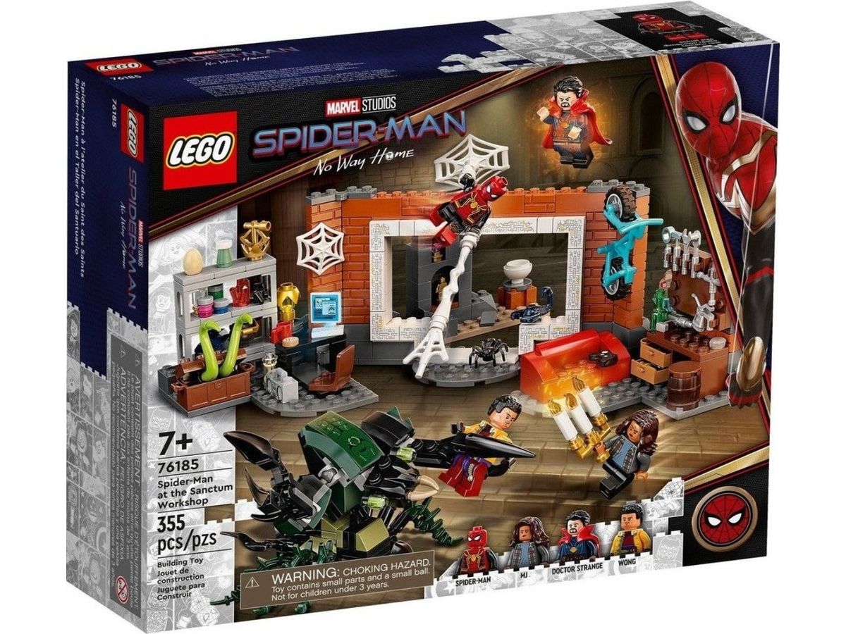 LEGO® Marvel 76185 Spider-Man in der Sanctum Werkstatt - Box