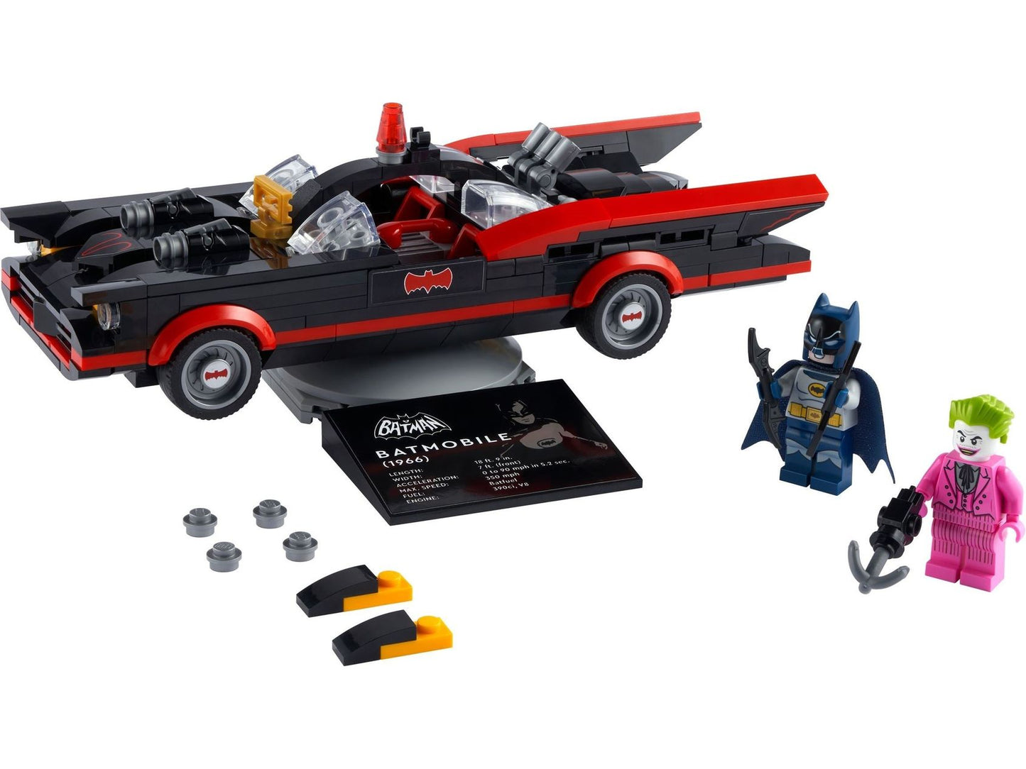 LEGO® DC 76188 Batmobile aus dem TV-Klassiker „Batman“