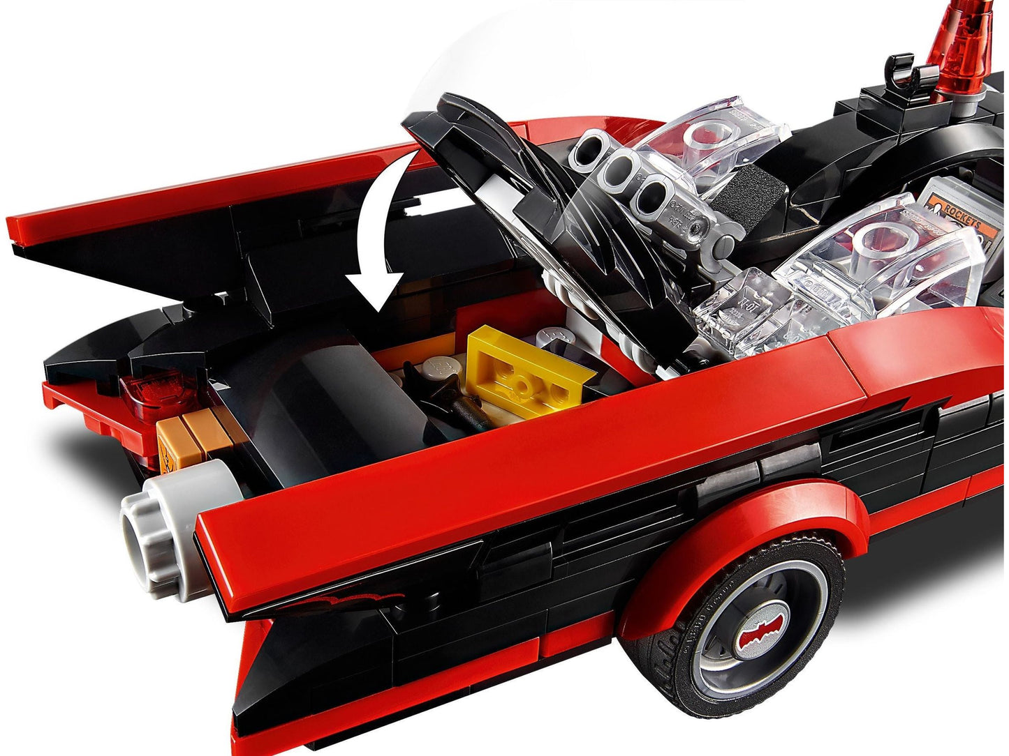 LEGO® DC 76188 Batmobile aus dem TV-Klassiker „Batman“