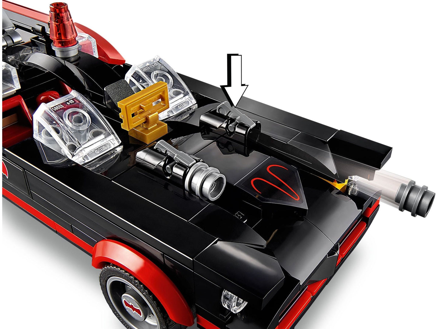 LEGO® DC 76188 Batmobile aus dem TV-Klassiker „Batman“