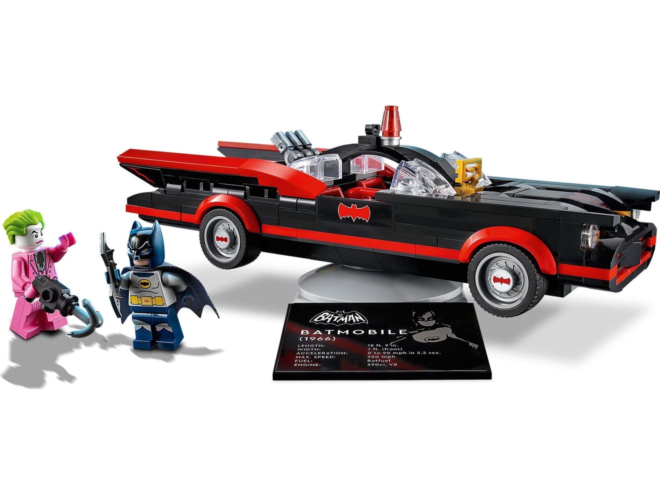 LEGO® DC 76188 Batmobile aus dem TV-Klassiker „Batman“