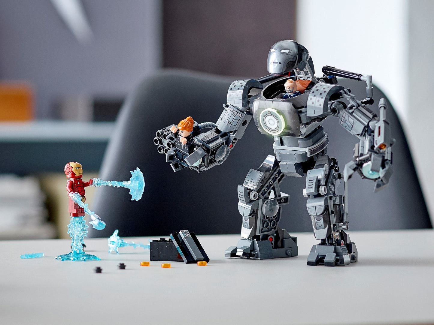 LEGO® Marvel 76190 Iron Man und das Chaos durch Iron Monger