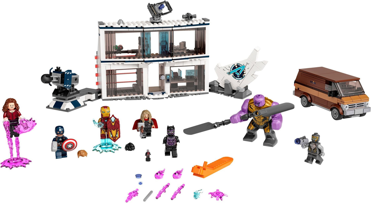 LEGO® Marvel 76192 Avengers: Endgame – Letztes Duell
