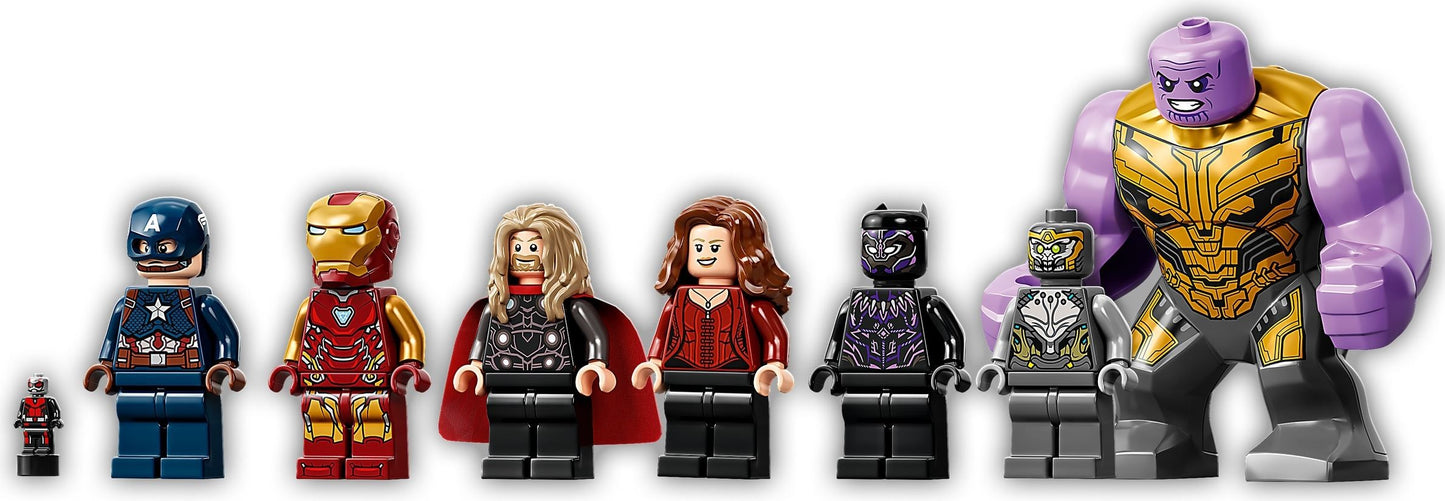 LEGO® Marvel 76192 Avengers: Endgame – Letztes Duell