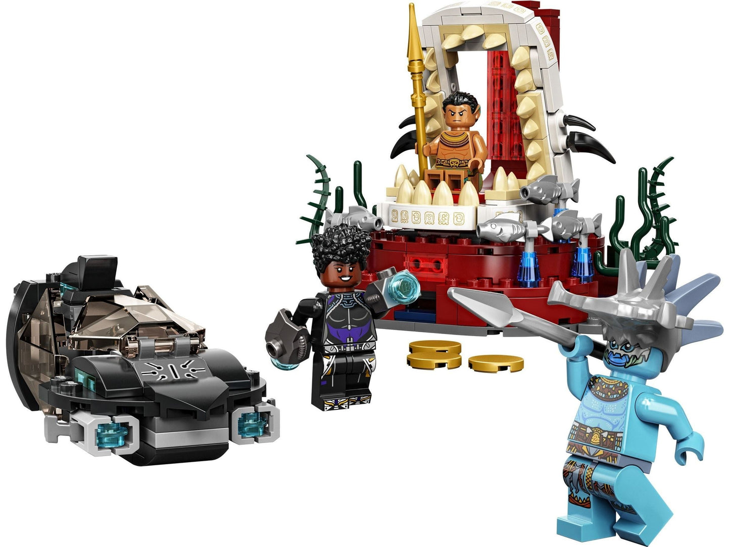LEGO® Marvel 76213 König Namors Thronsaal
