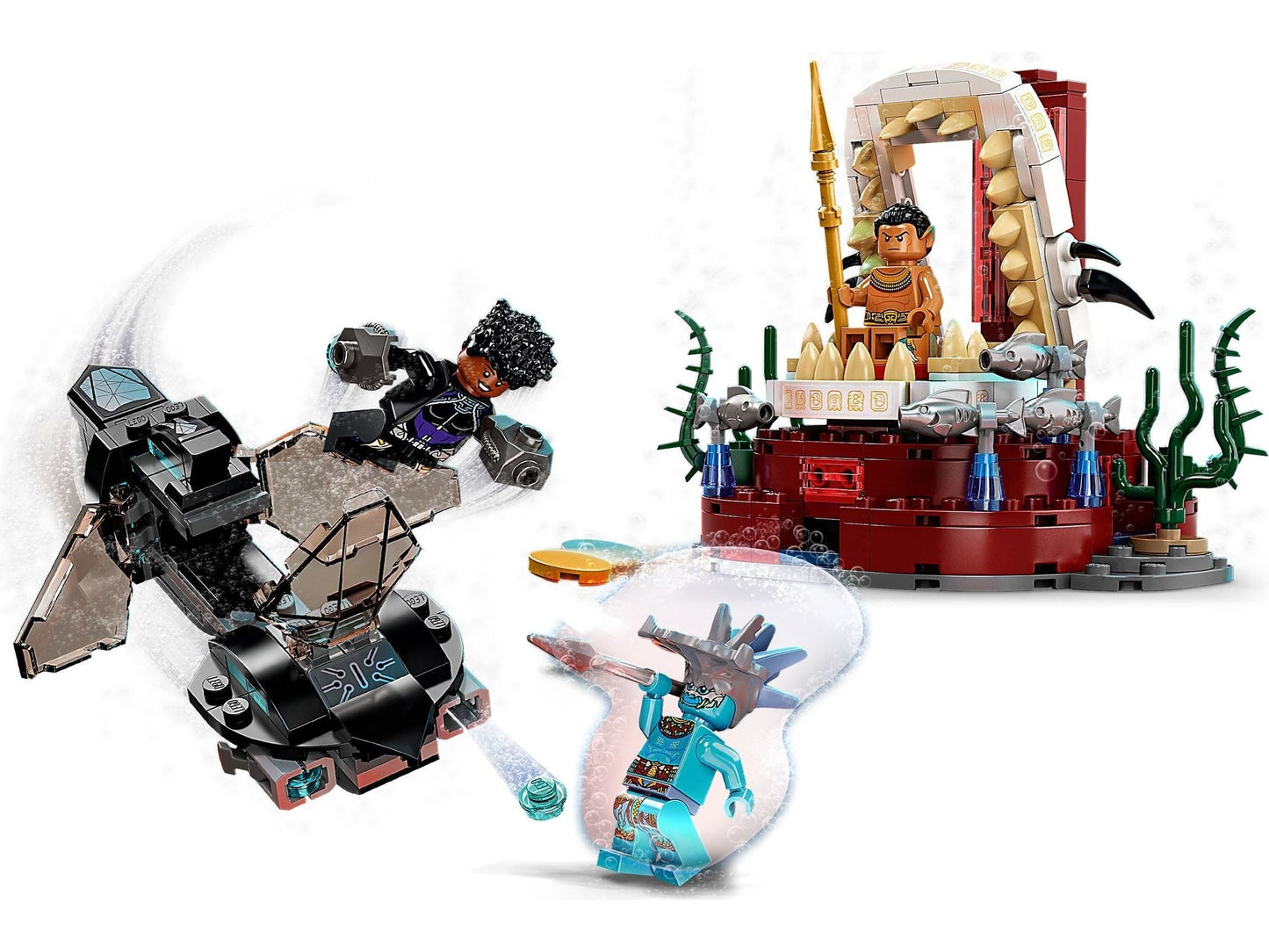 LEGO® Marvel 76213 König Namors Thronsaal