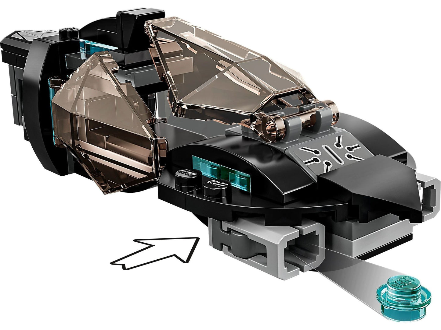 LEGO® Marvel 76213 König Namors Thronsaal