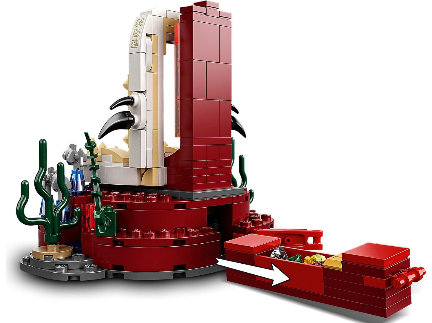 LEGO® Marvel 76213 König Namors Thronsaal