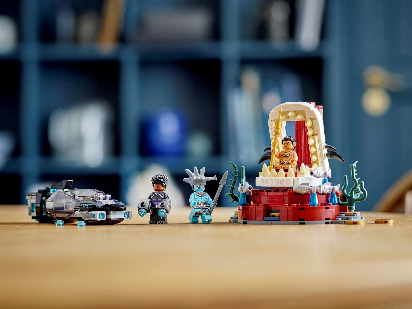 LEGO® Marvel 76213 König Namors Thronsaal