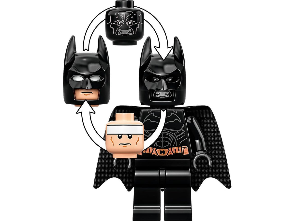 LEGO® DC 76239 Batmobile™ Tumbler: Duell mit Scarecrow™