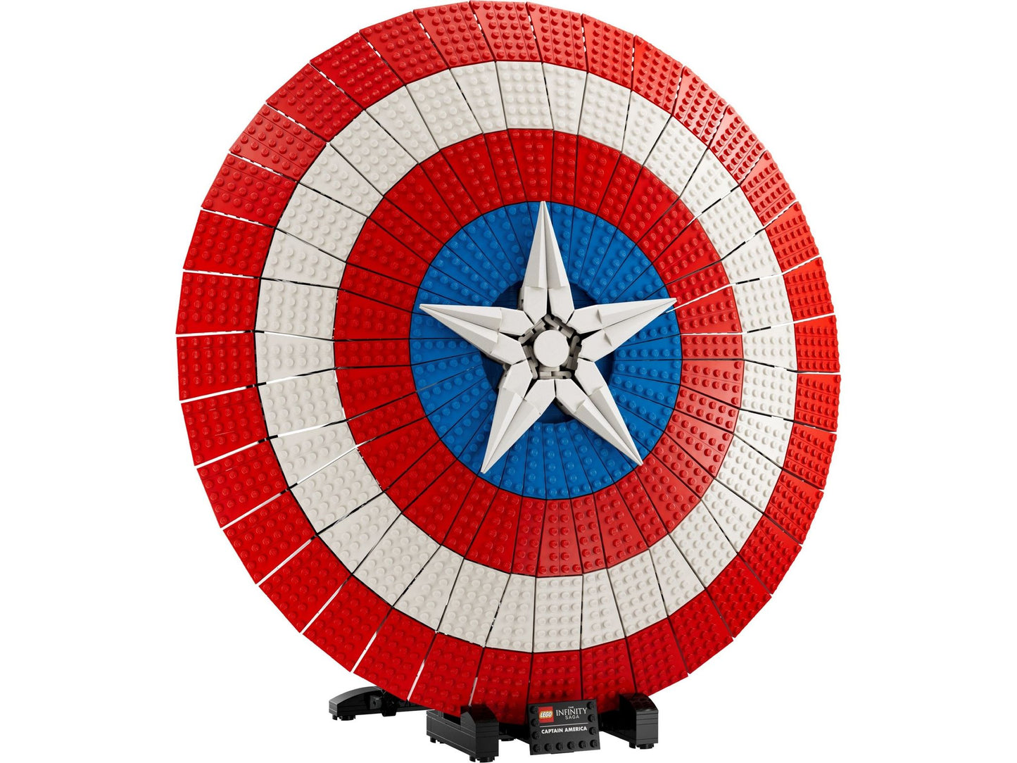 LEGO® Marvel 76262 Captain Americas Schild
