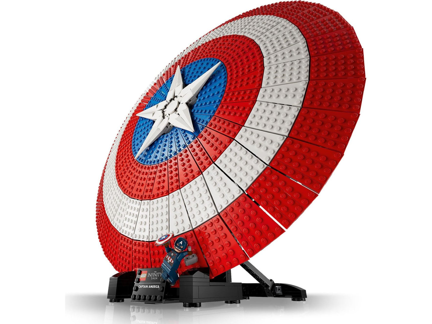 LEGO® Marvel 76262 Captain Americas Schild