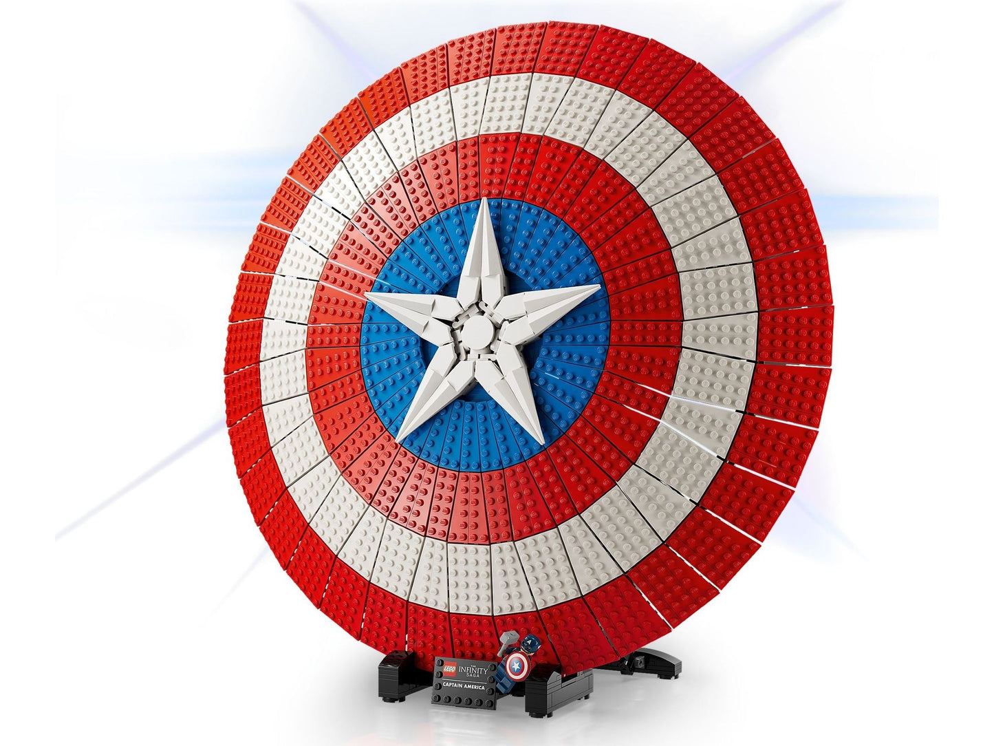 LEGO® Marvel 76262 Captain Americas Schild