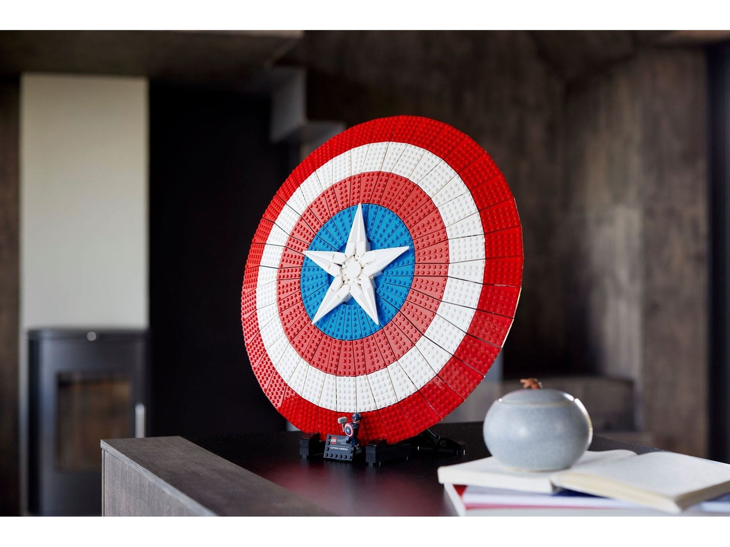 LEGO® Marvel 76262 Captain Americas Schild