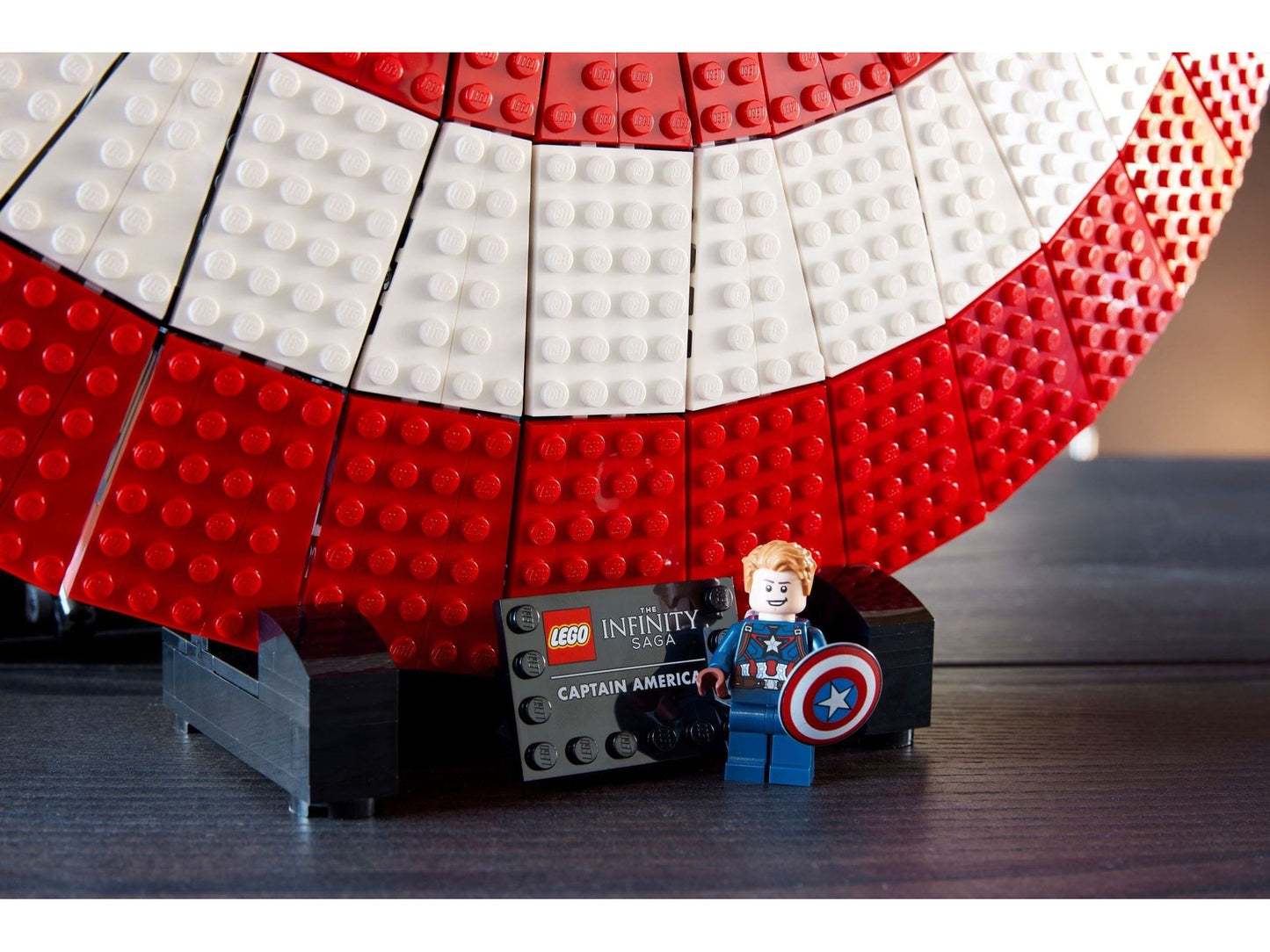 LEGO® Marvel 76262 Captain Americas Schild