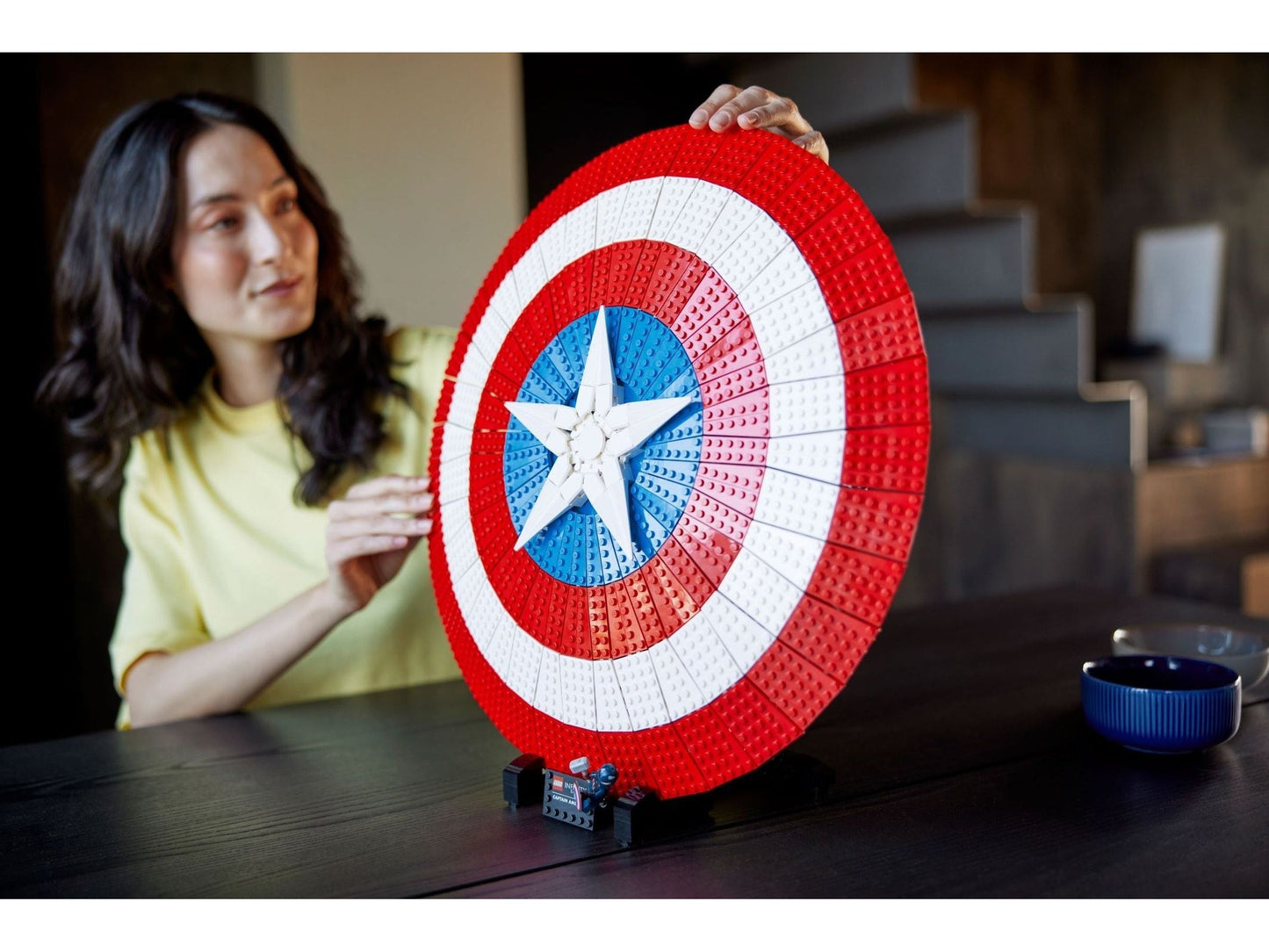 LEGO® Marvel 76262 Captain Americas Schild