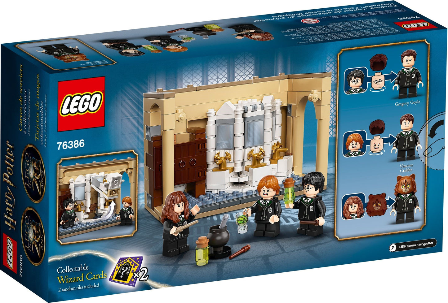LEGO® Harry Potter™ 76386 Misslungener Vielsafttrank