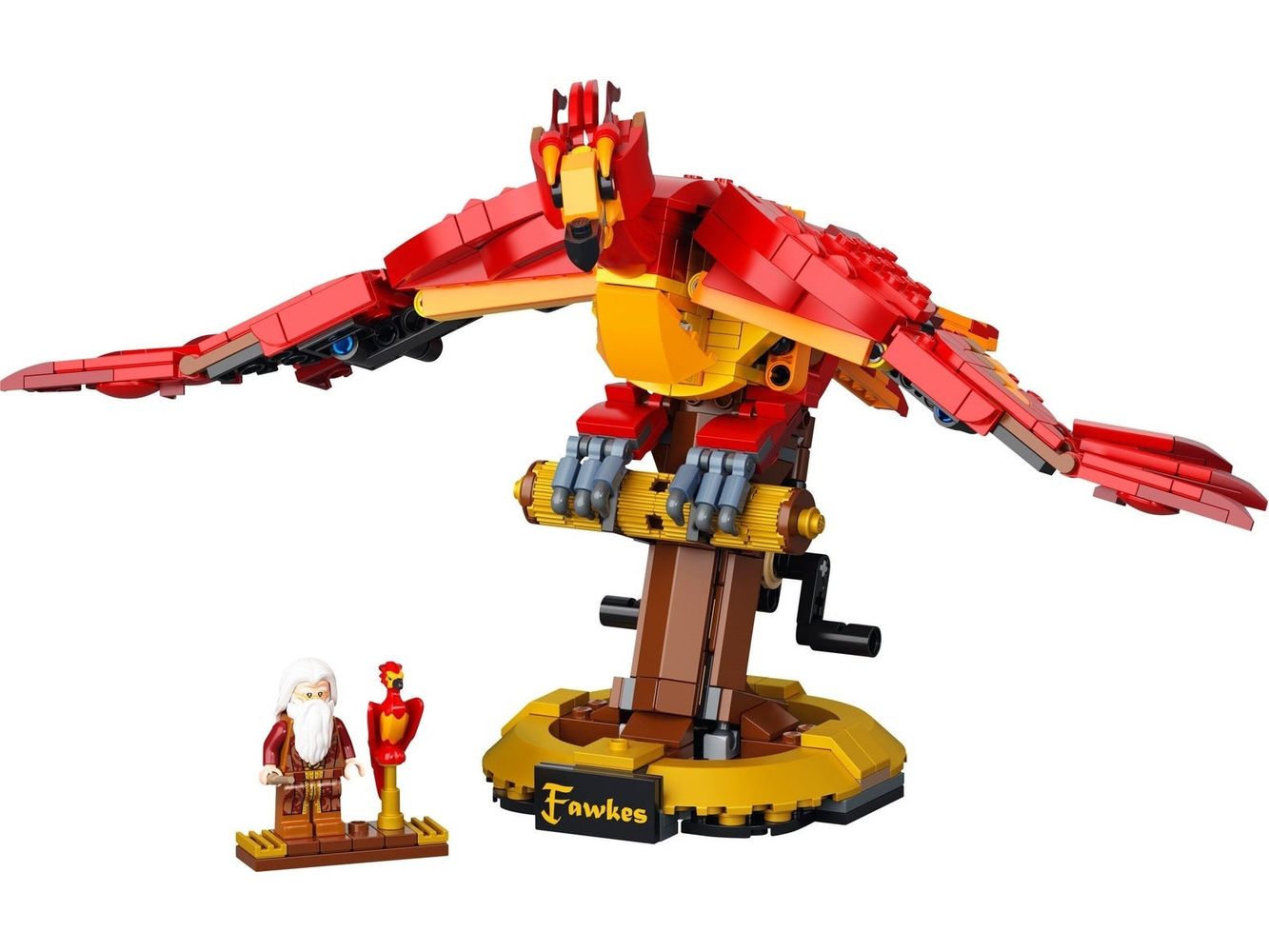 LEGO® Harry Potter™ 76394 Fawkes, Dumbledores Phönix™