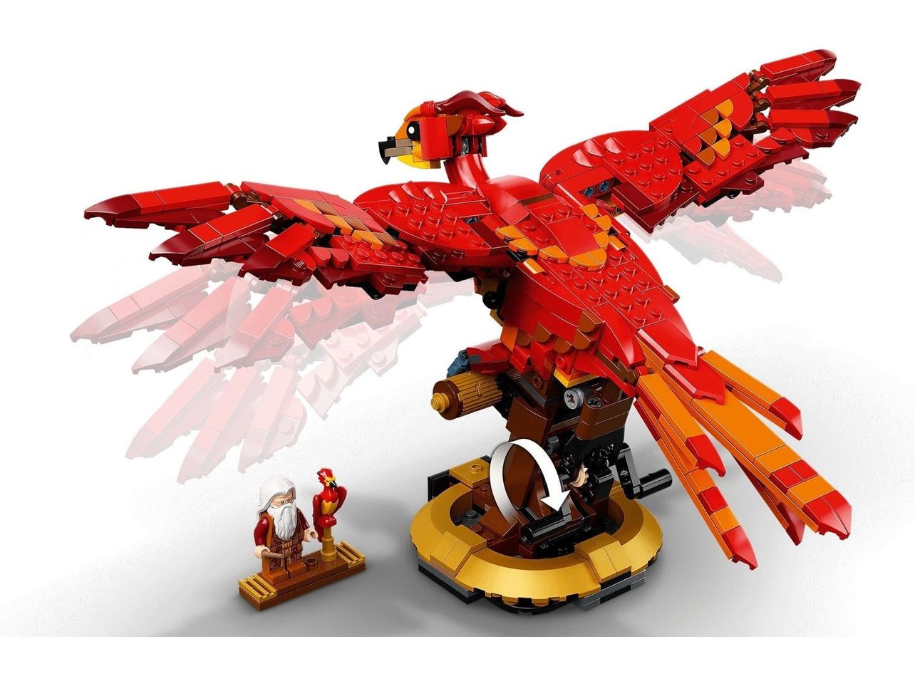 LEGO® Harry Potter™ 76394 Fawkes, Dumbledores Phönix™
