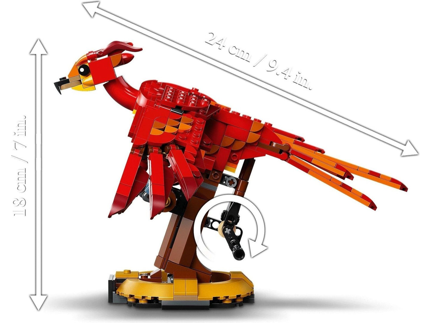 LEGO® Harry Potter™ 76394 Fawkes, Dumbledores Phönix™