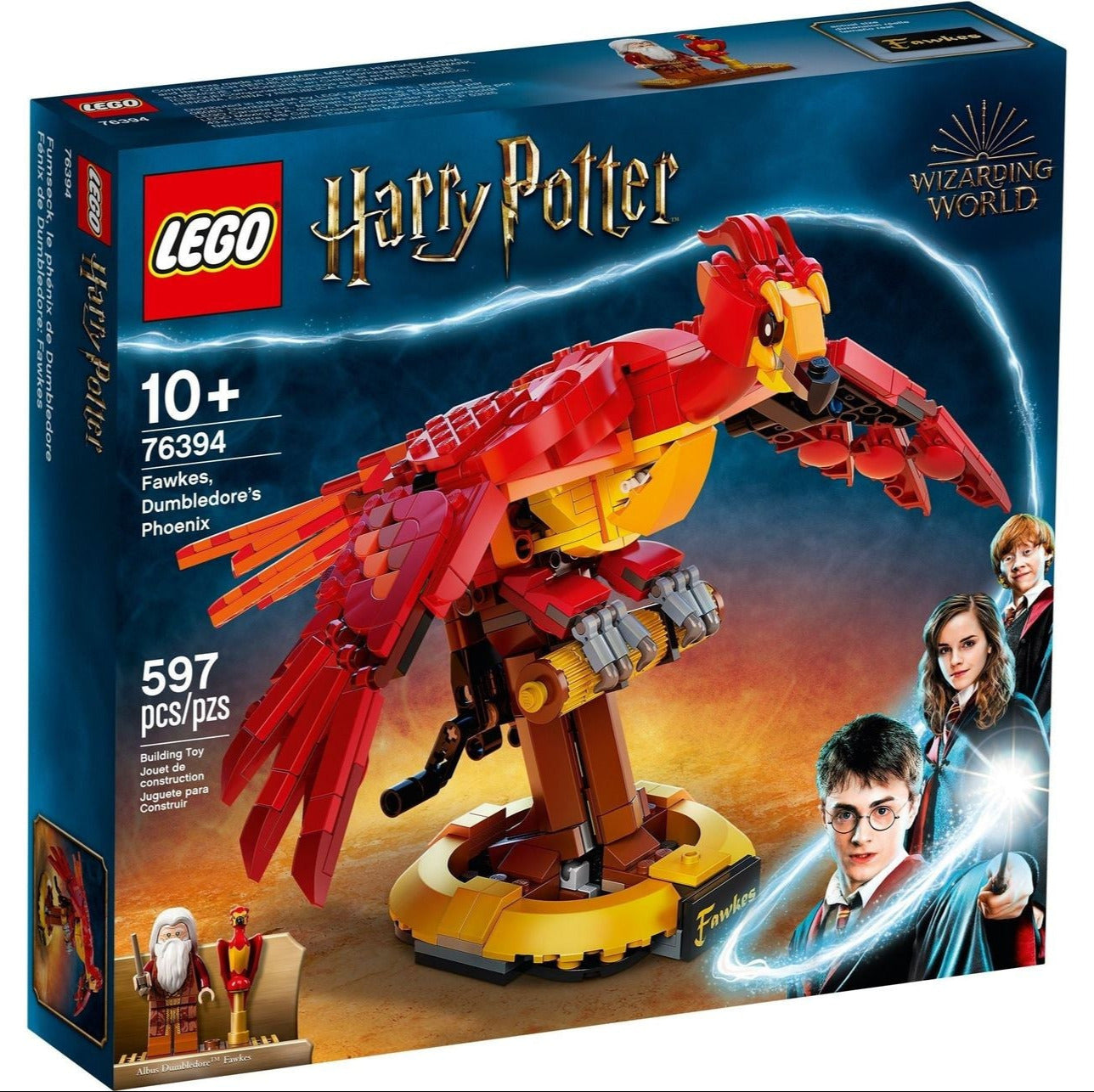 LEGO® Harry Potter™ 76394 Fawkes, Dumbledores Phönix™ - Box
