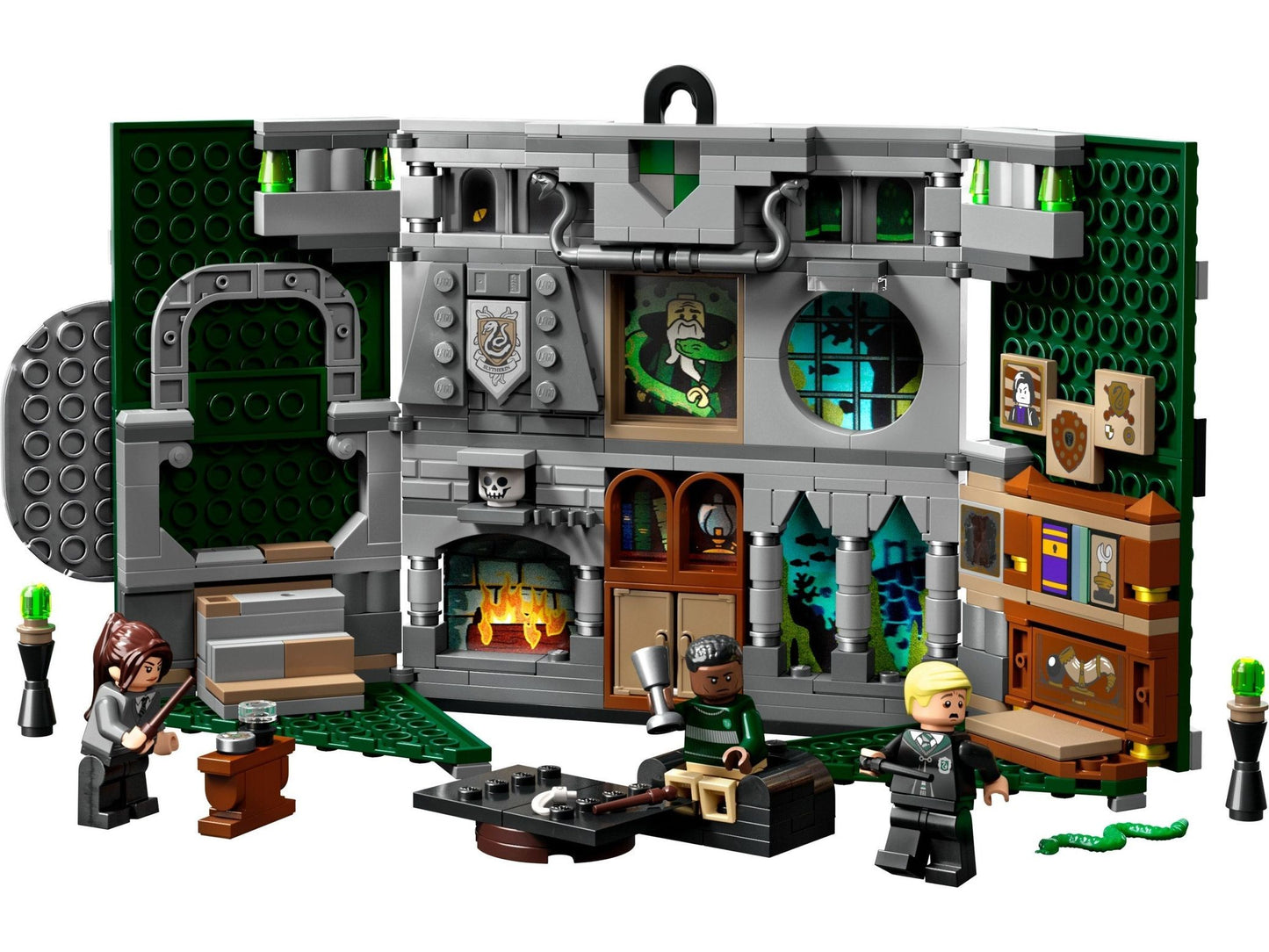 LEGO® Harry Potter™ 76410 Hausbanner Slytherin™